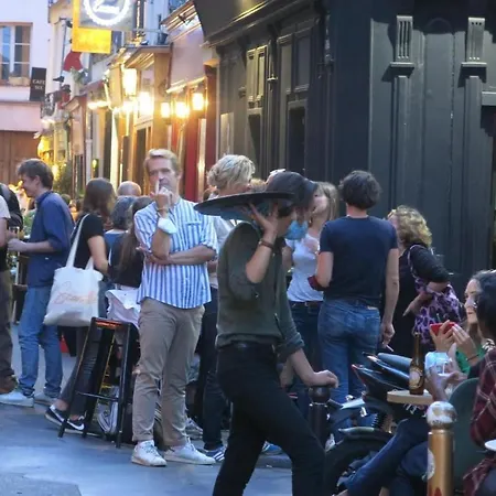 Apartment Saint-germain Parisian Party Paris